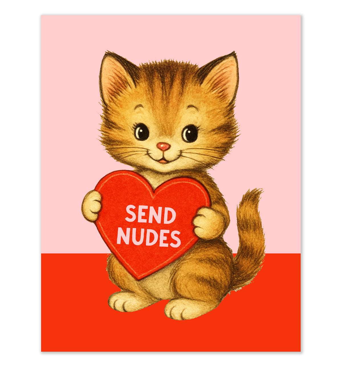 Send Nudes Card