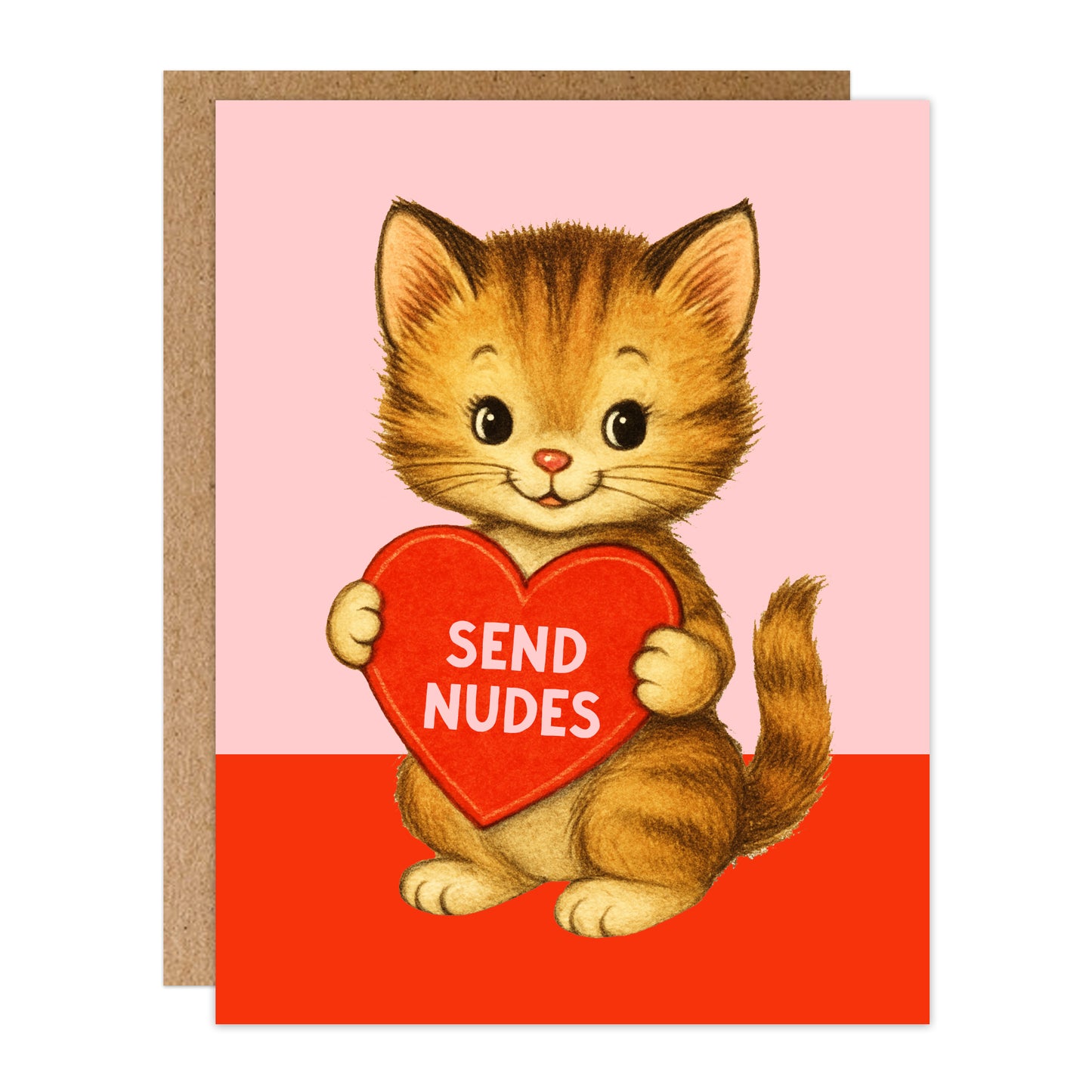 Send Nudes Card