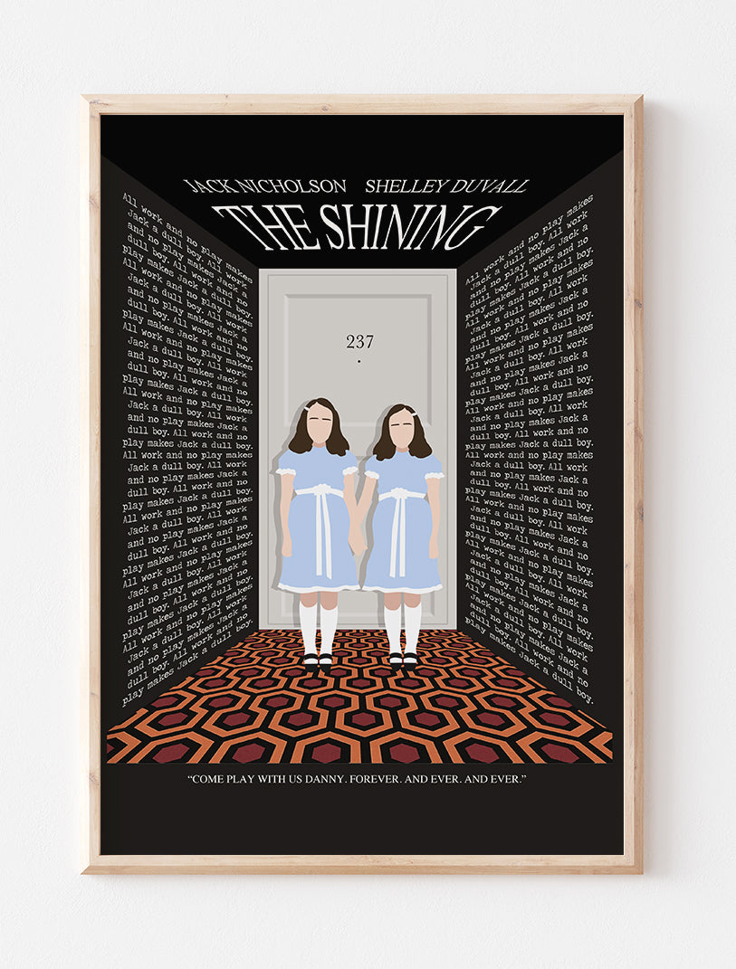 The Shining Minimalist Movie Poster