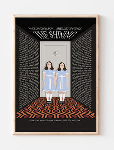 The Shining Minimalist Movie Poster