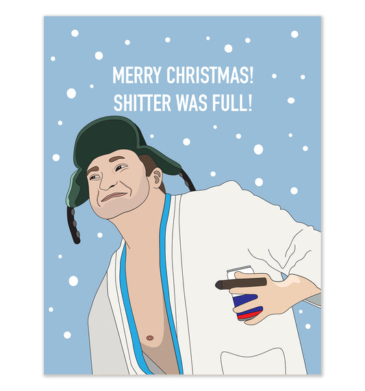 Eddie Shitter Was Full Card