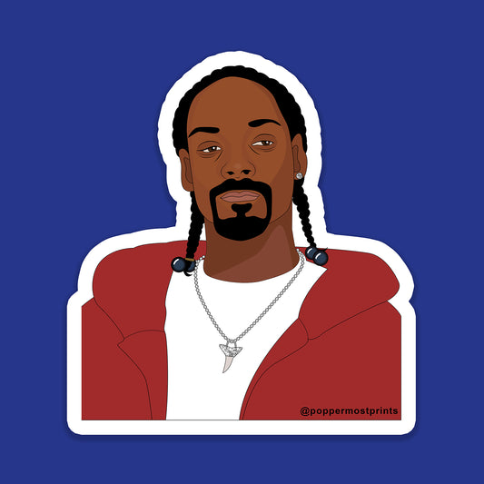 Snoop Sticker