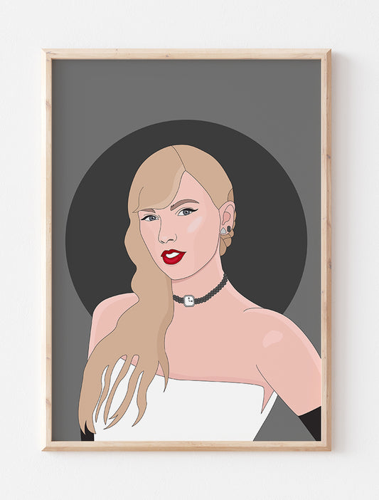 Taylor TPD Art Print