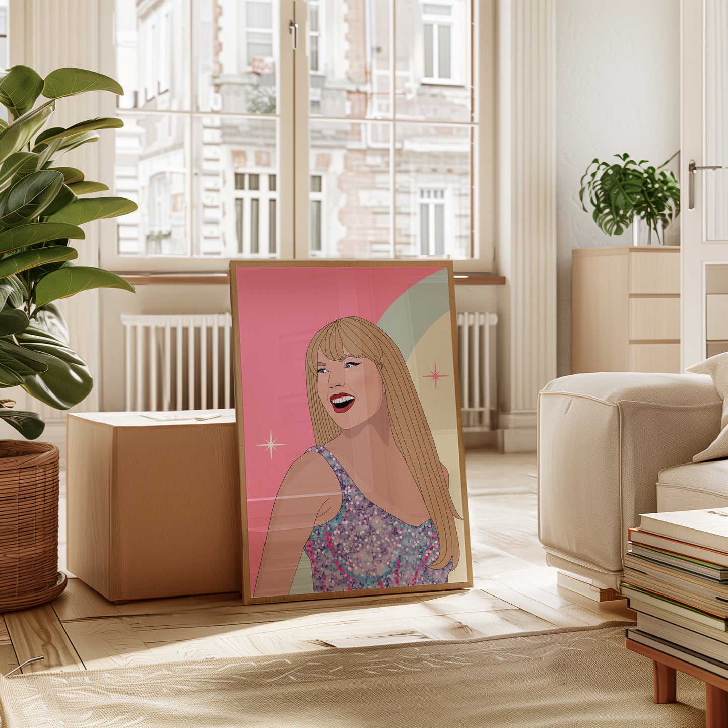 Taylor Eras Art Print