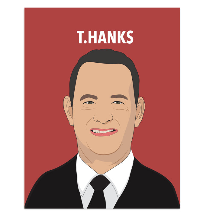 T.Hanks Card