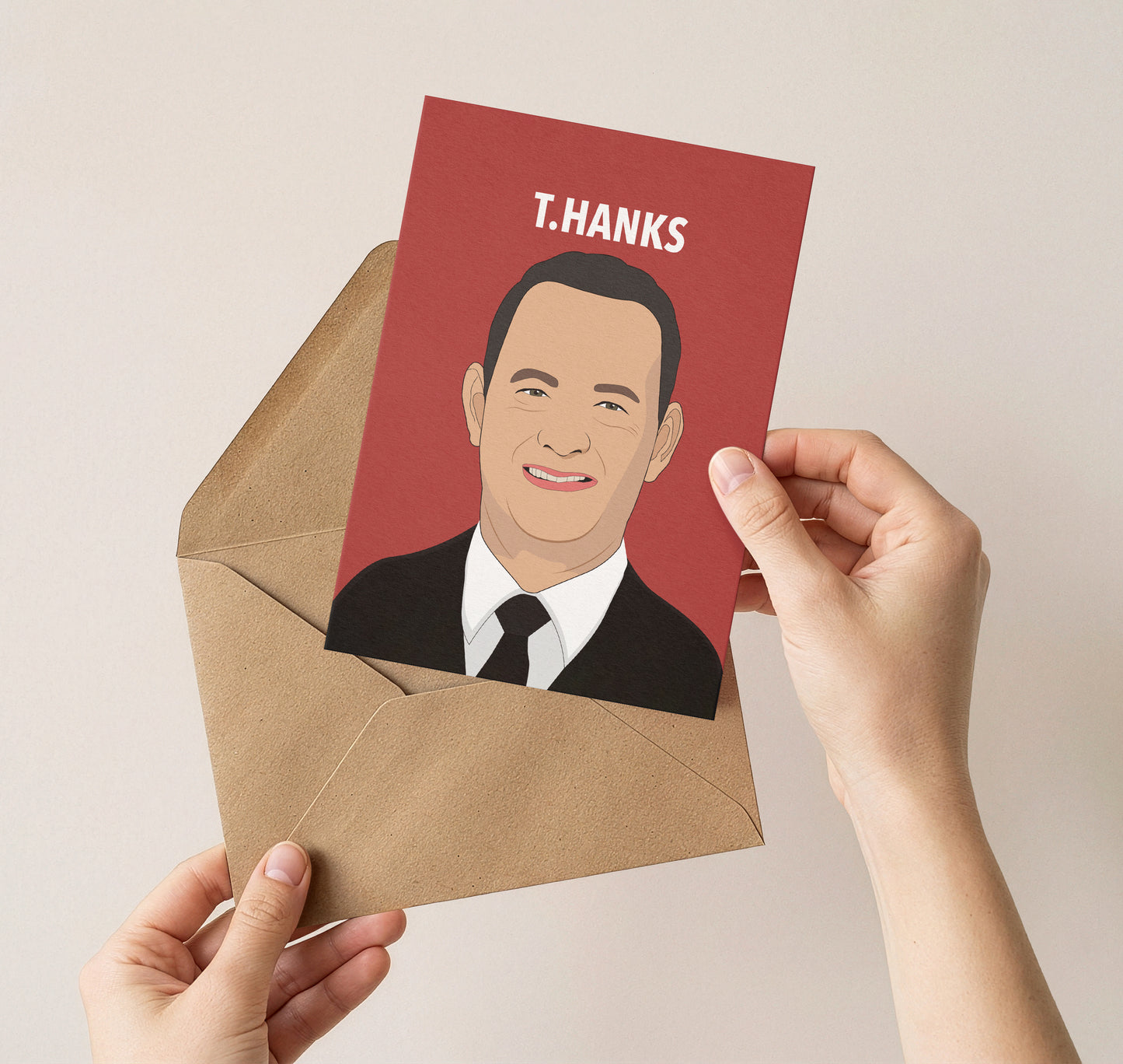 T.Hanks Card