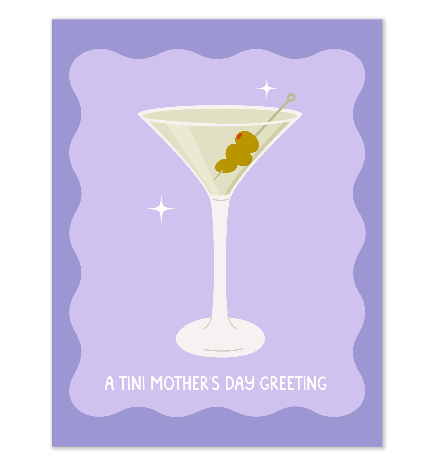 A Tini Mother's Day Greeting Card
