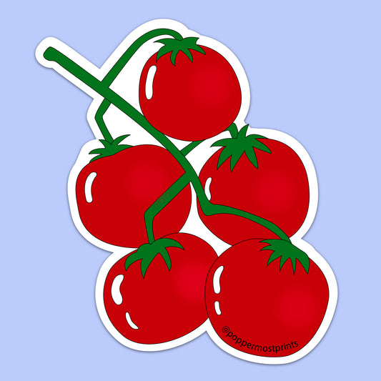 Tomato Vine Sticker