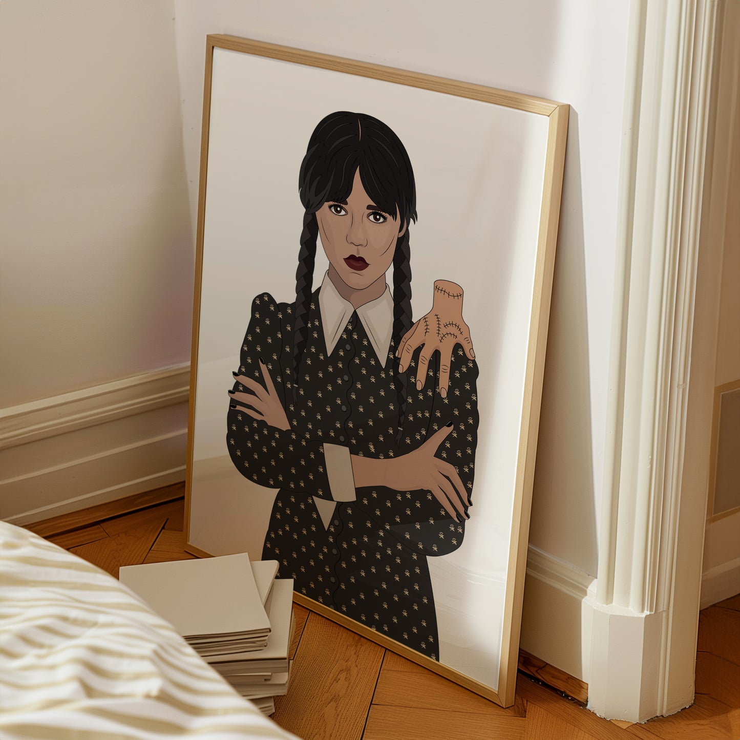 Wednesday Art Print