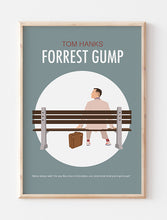 Forrest Gump Minimalist Movie Poster