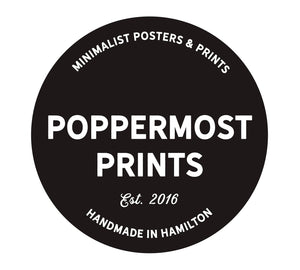 Poppermost Prints