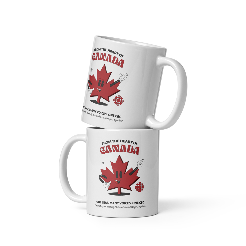 CBC Retro Leaf Mug