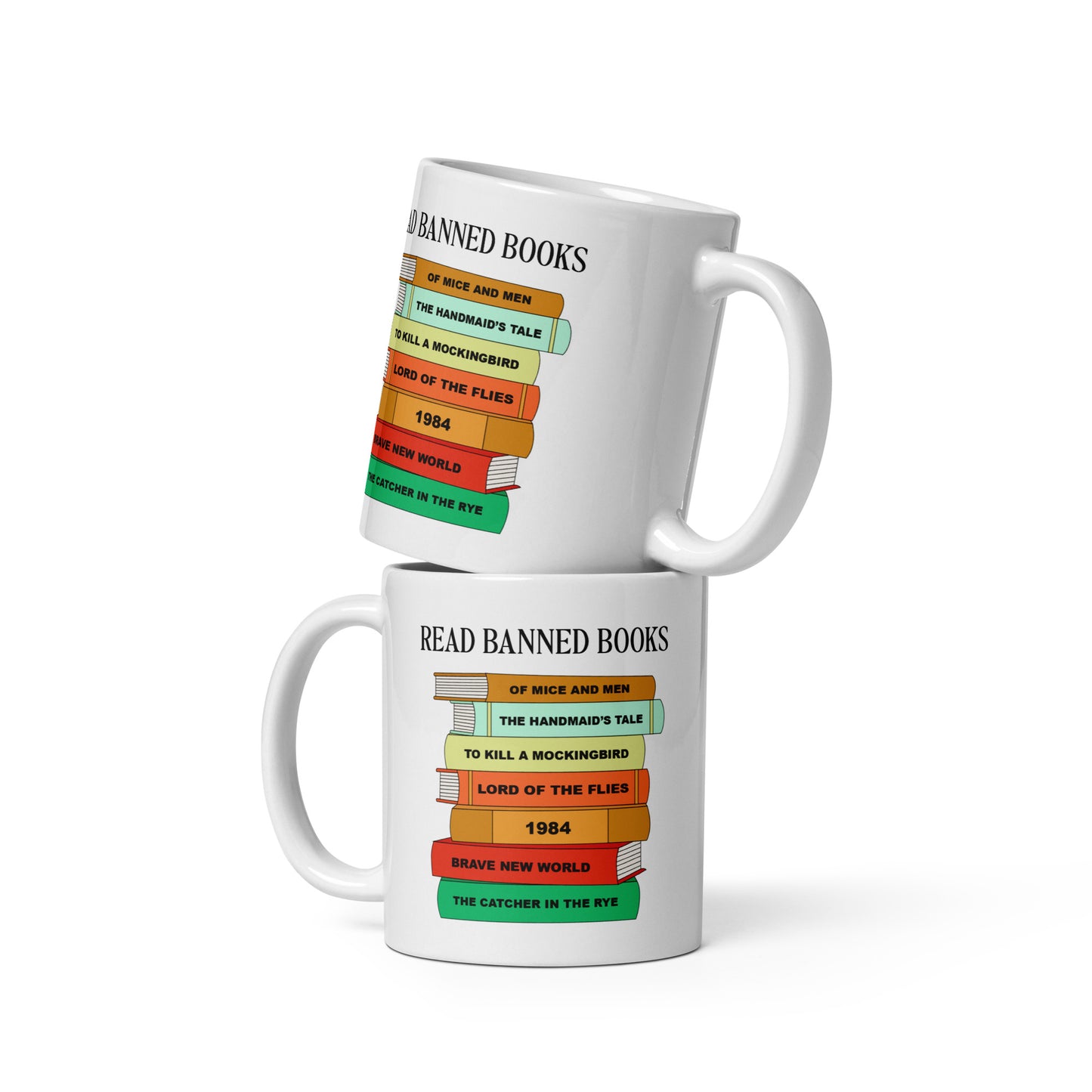 Read Banned Books Mug