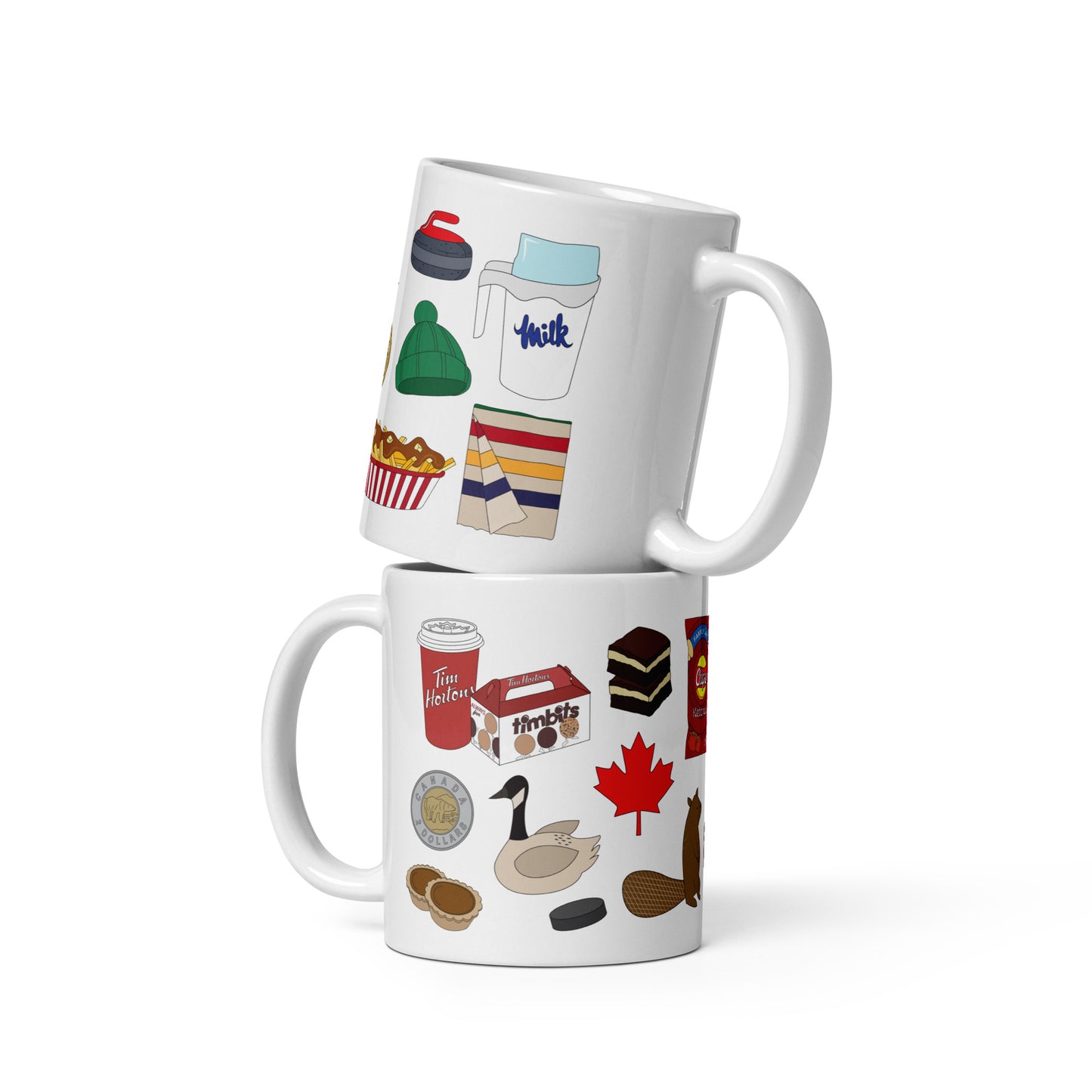 Canadian Favourites Mug (Maple Leafs)