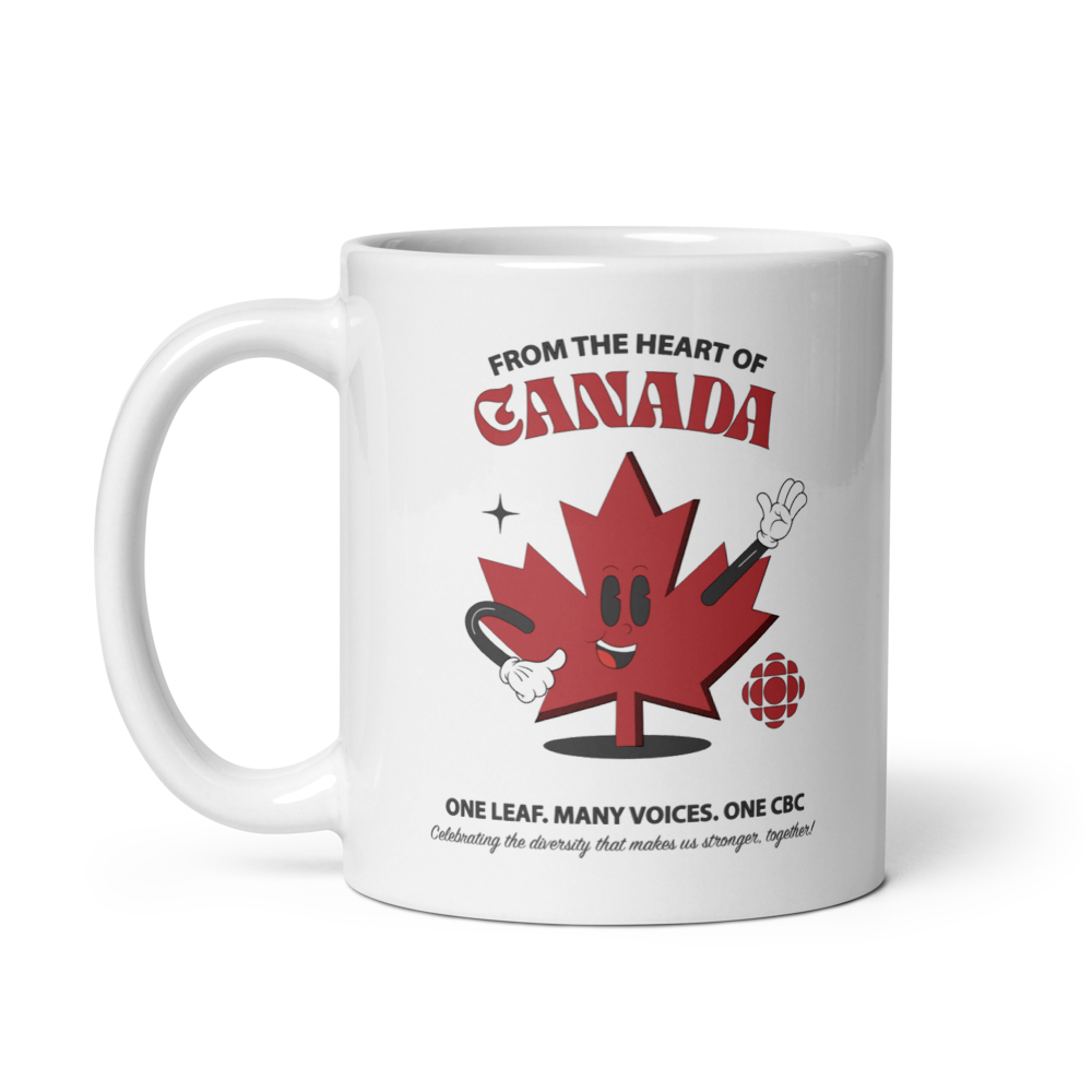 CBC Retro Leaf Mug