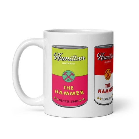 Hamilton Soup Cans Mug