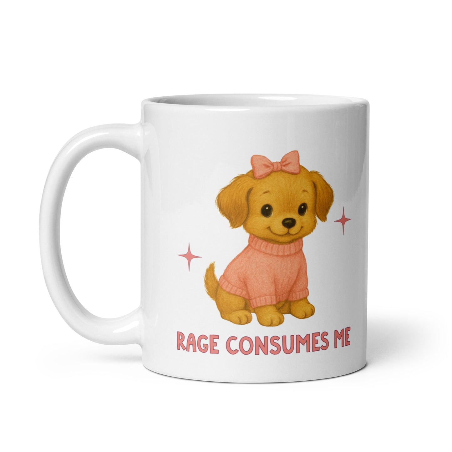 Rage Consumes Me Mug