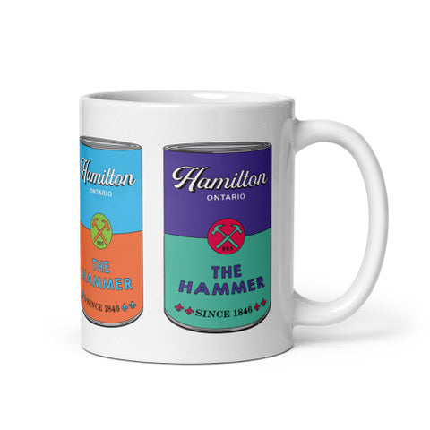 Hamilton Soup Cans Mug