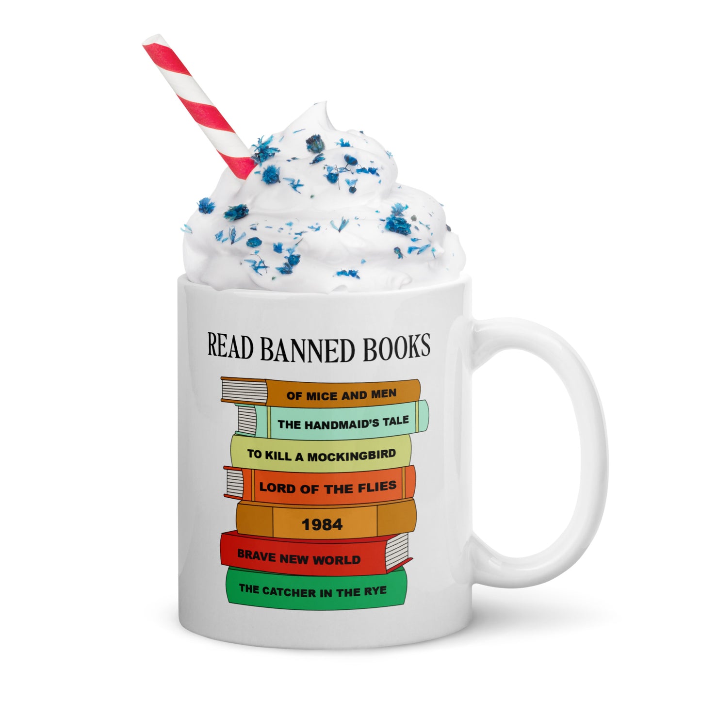 Read Banned Books Mug