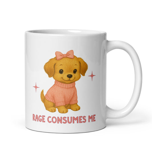 Rage Consumes Me Mug