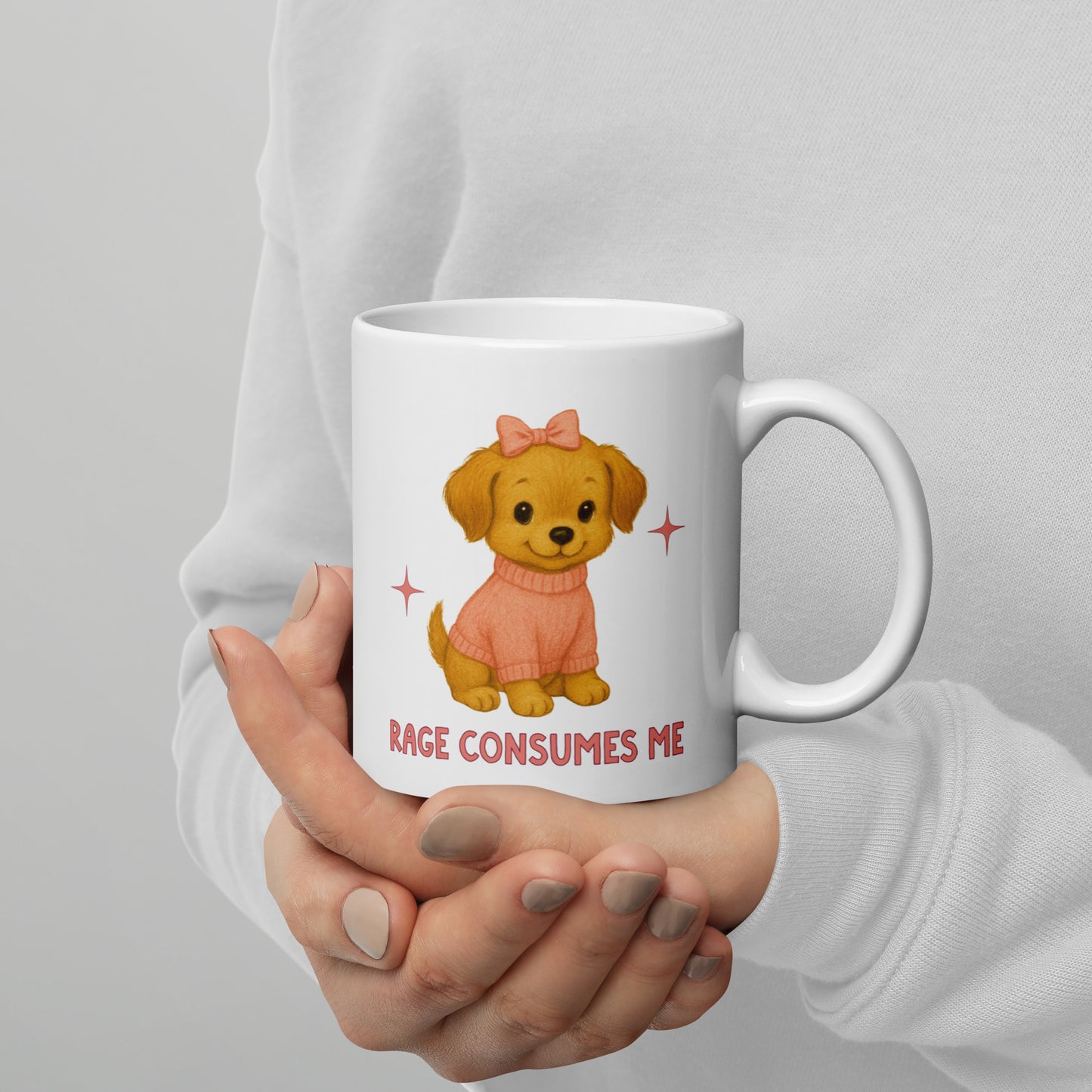 Rage Consumes Me Mug