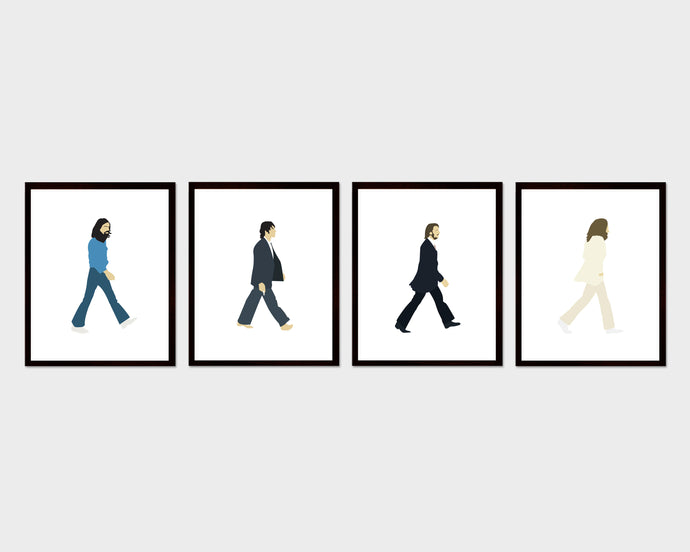 Beatles Abbey Road Prints