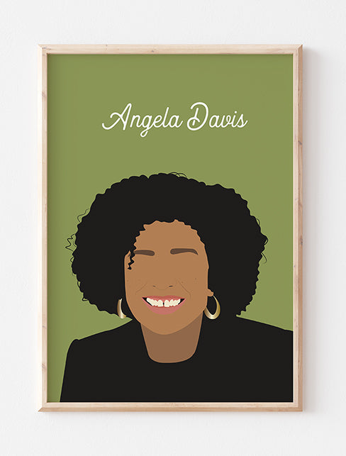 Angela Davis Print