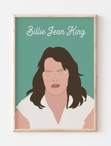 Billie Jean King Print