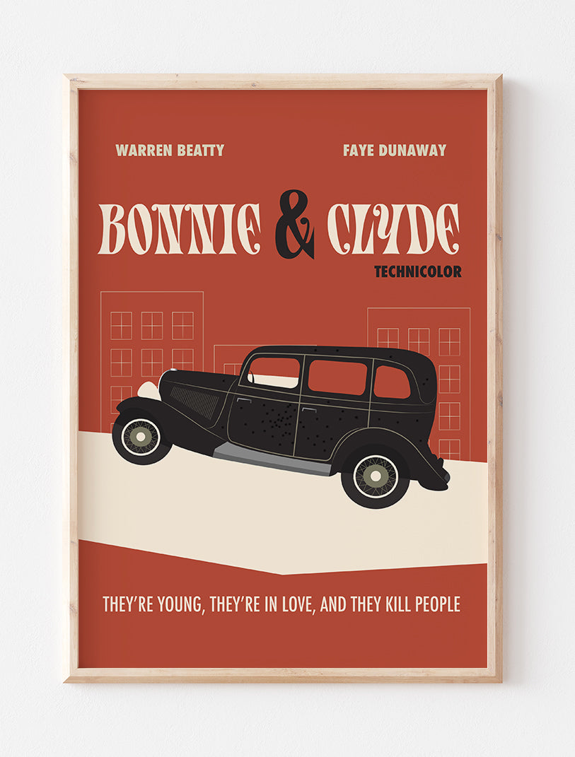 bonnie and clyde 1967 poster