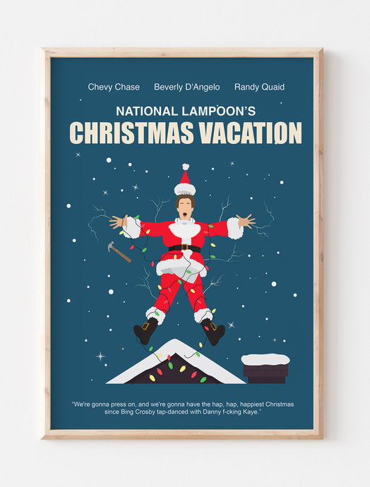 Christmas Vacation Print - Clark Griswold