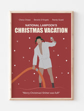 Christmas Vacation Minimalist Poster - Cousin Eddie