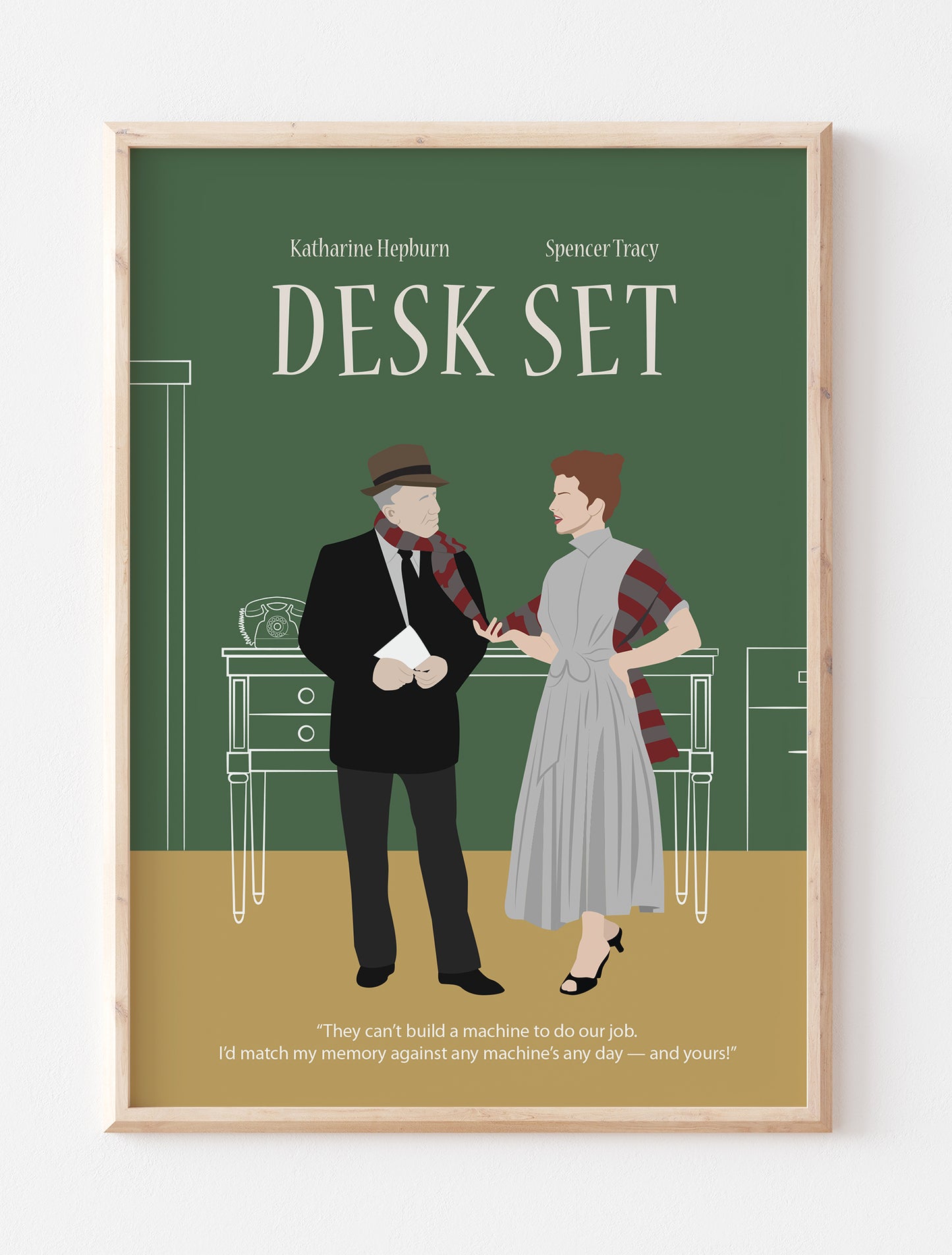 Desk Set Poster