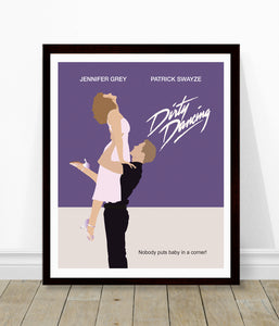 Dirty Dancing Minimalist Poster