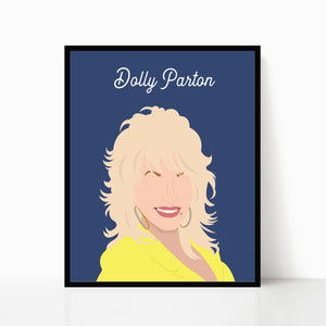 Dolly Parton Print