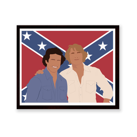 Dukes of Hazzard Poster