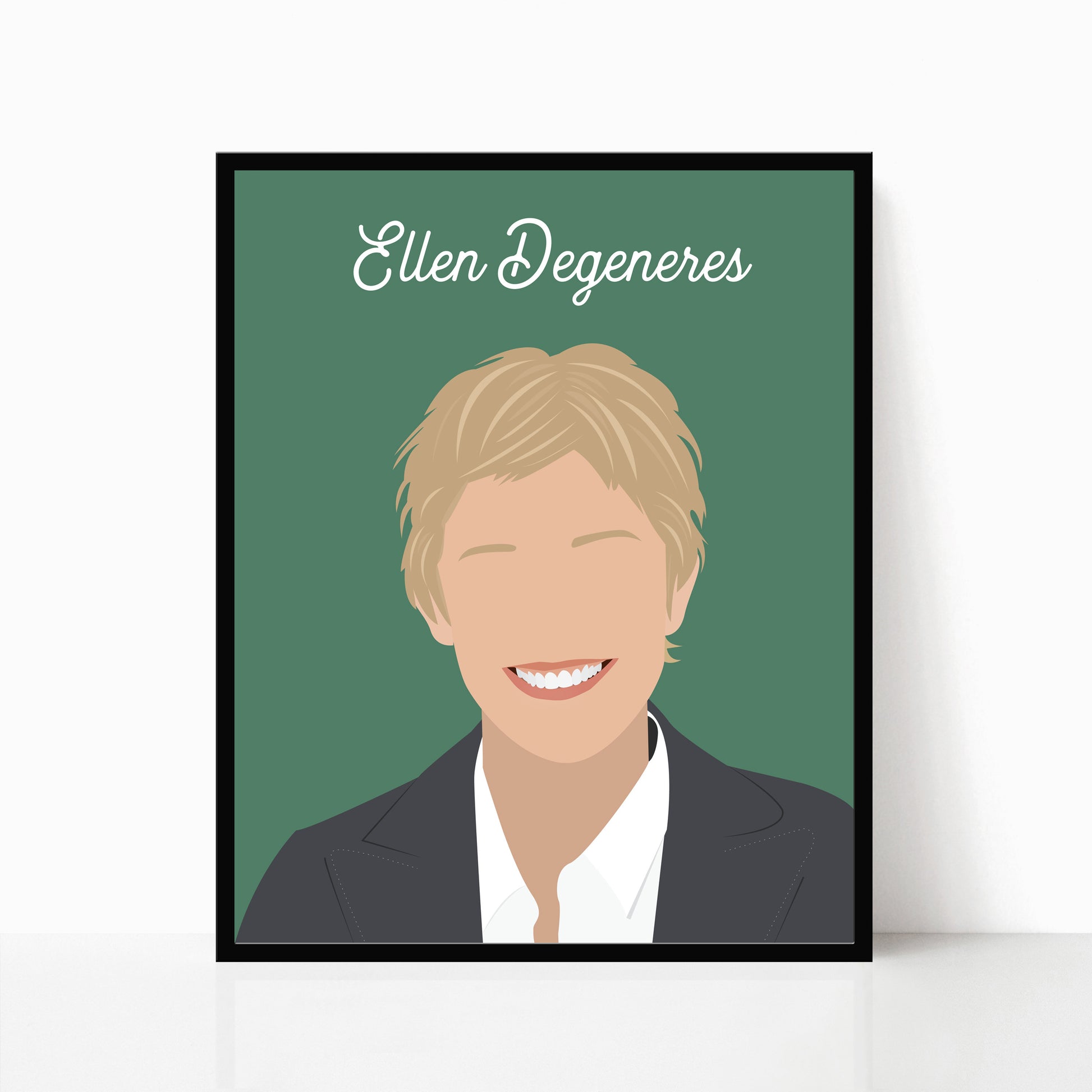 Ellen Degeneres Print
