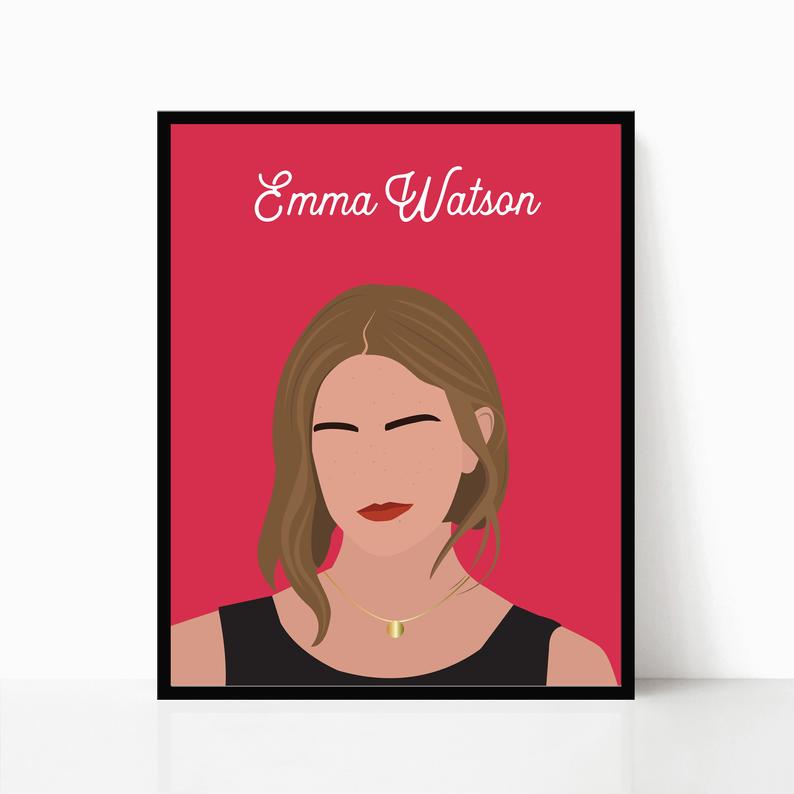 Emma Watson Print