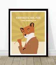 Fantastic Mr. Fox Minimalist Movie Poster