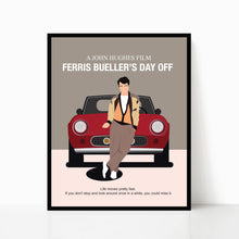 Ferris Bueller's Day Off Minimalist Print