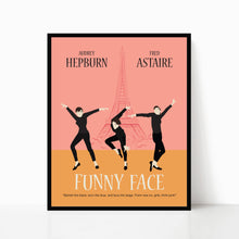 Funny Face Minimalist Movie Poster