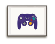 Video Game Controller Prints (White)
