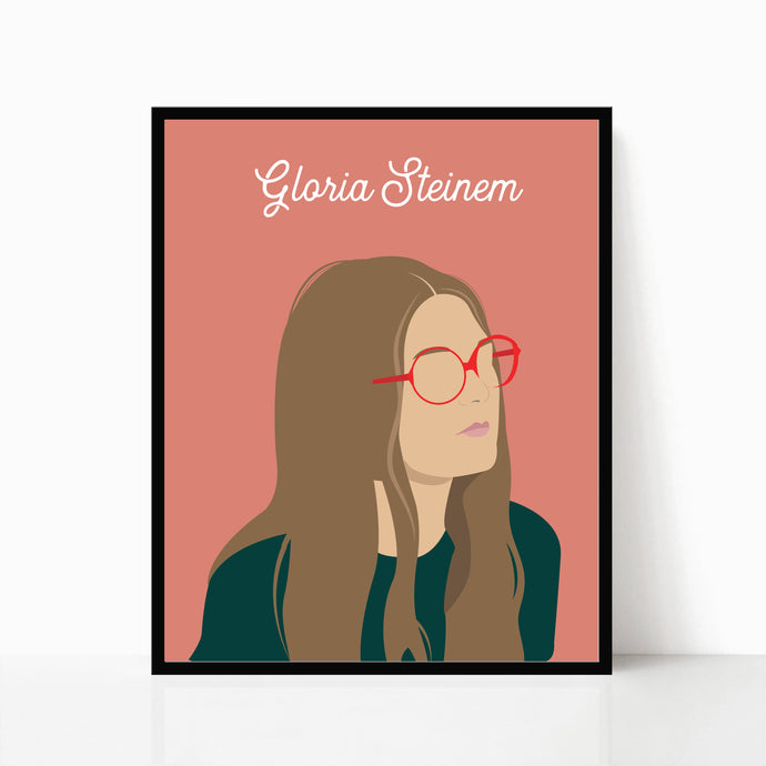Gloria Steinem Print