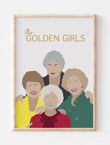 Golden Girls Poster