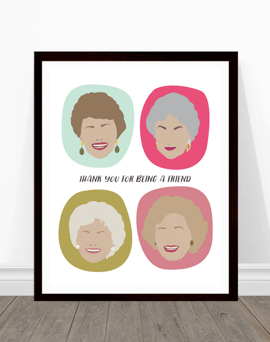 Golden Girls - Thank you For Being a Friend