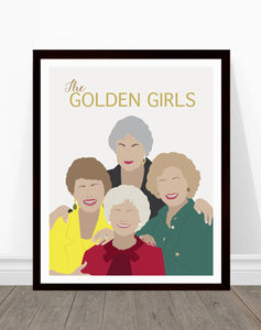 Golden Girls Poster
