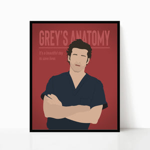 Grey's Anatomy Derek Shepherd