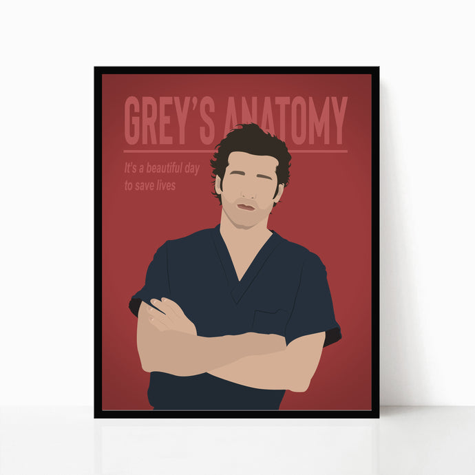 Grey's Anatomy Derek Shepherd
