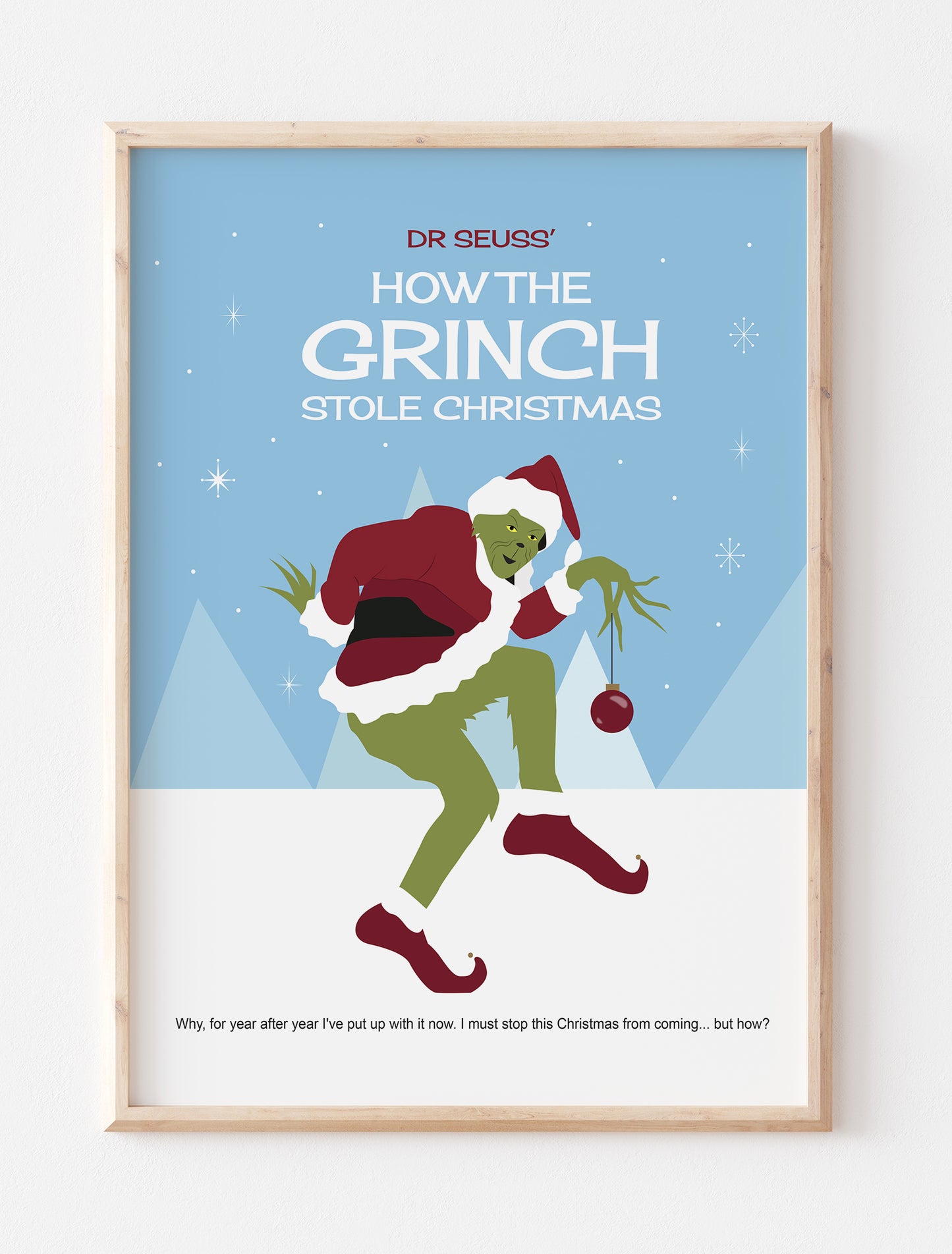 How The Grinch Stole Christmas