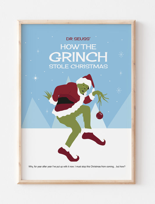 How The Grinch Stole Christmas