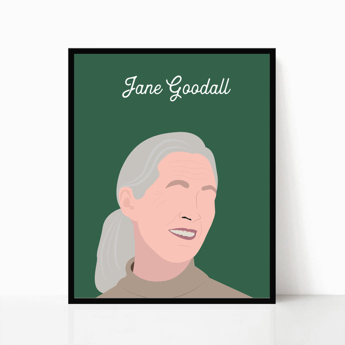 Jane Goodall Print